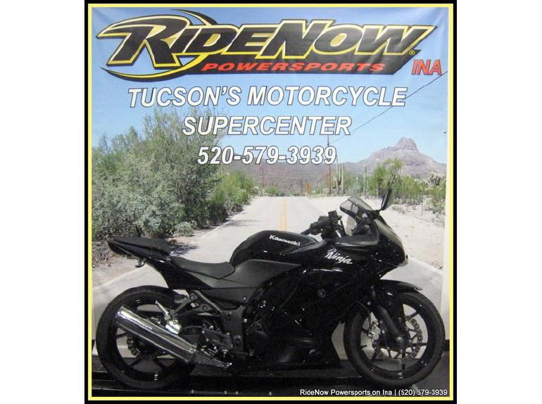 2008 Kawasaki Ninja 250R Sportbike 