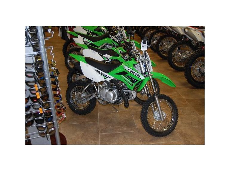 2012 Kawasaki KLX110L 