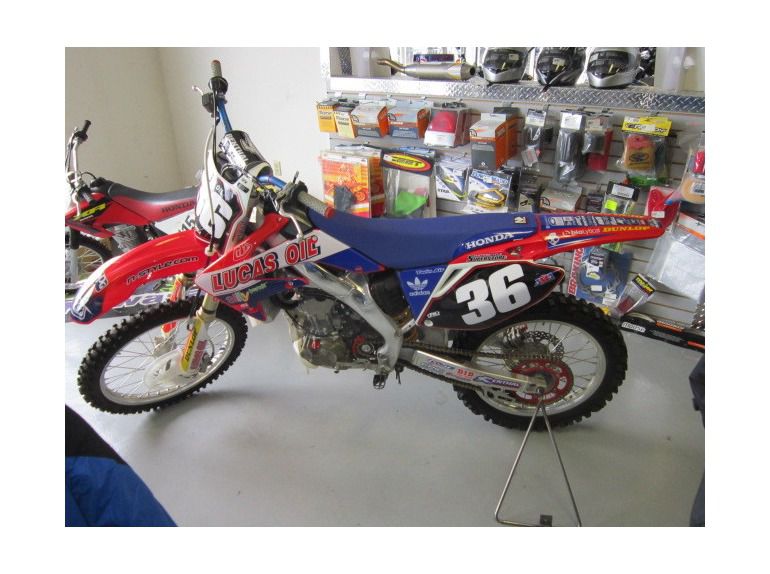 2008 Honda CRF 250R 