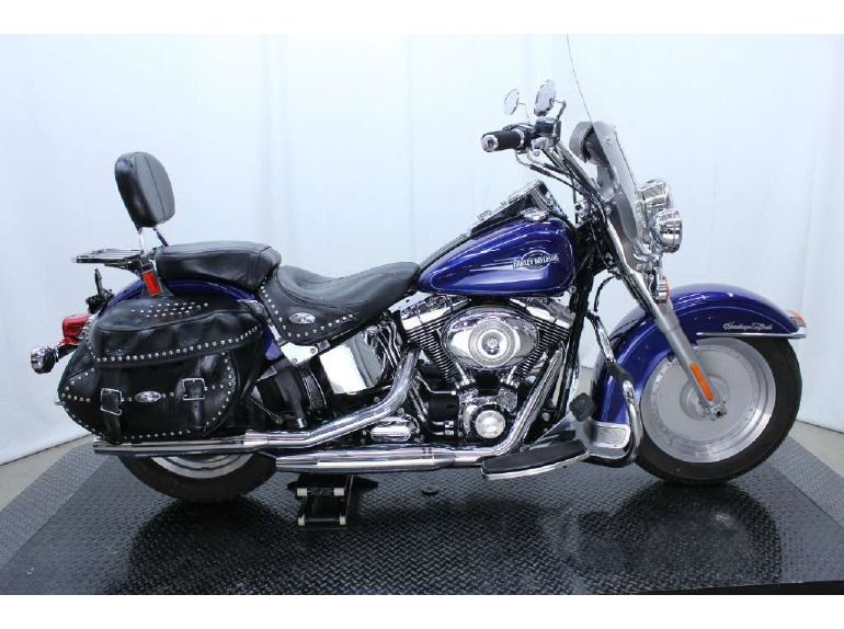 2007 Harley-Davidson FLSTC Heritage Softail Classic 