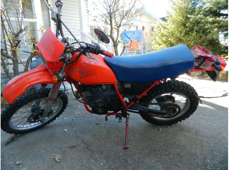 1985 Honda Xr 600R , $1,000, image 2