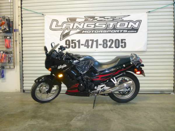 2007 kawasaki ninja 250r