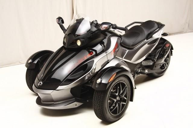 2012 CAN AM Spyder RSS Low Miles Rotax V twin 998cc