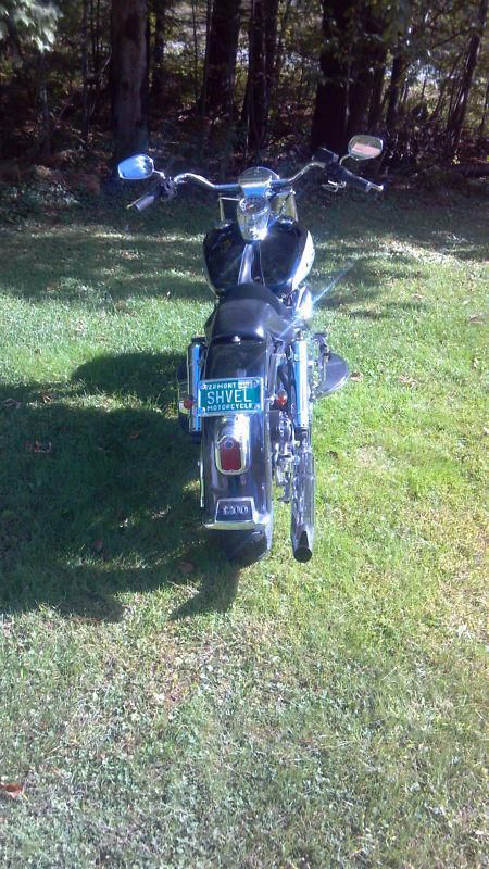 1976 harley davidson flh/fxe