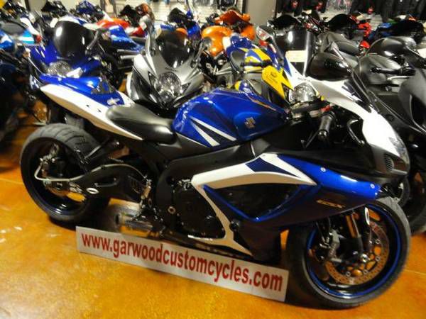 2007 Suzuki Gsxr 750 **** Beautiful Lowered and Extended !!!!!!!!