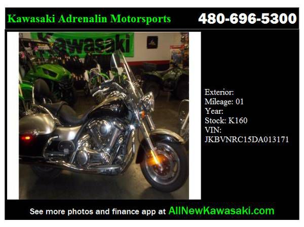 Marvelous Kawasaki Nomad V Twin 103Cui, $13,995, image 1