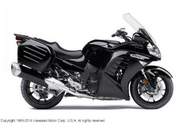 New 2014 Kawasaki Concours for sale.