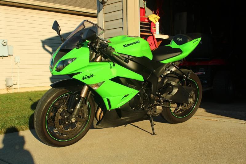 2009 kawasaki ninja zx6r zx 6r