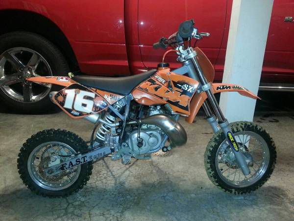 2006 KTM Pro Senior 50