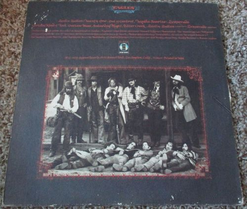 Eagles Desperado 1973 Asylum Vinyl LP Record Album  SD5068, US $20.00, image 3