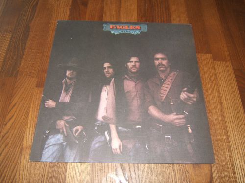 THE EAGLES LP DESPERADO 1973 ASYLUM RECORDS K53008 A1 SD5068 STRAWBERRY
