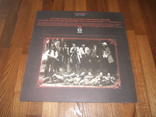 THE EAGLES LP DESPERADO 1973 ASYLUM RECORDS K53008 A1 SD5068 STRAWBERRY, US $130, image 3