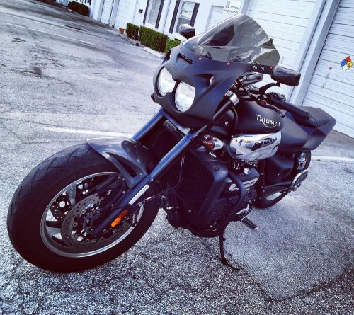 2013 triumph rocket iii