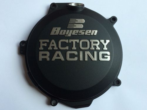 Boyesen factory racing clutch cover ktm sx-f exc-f husaberg husqvarna black