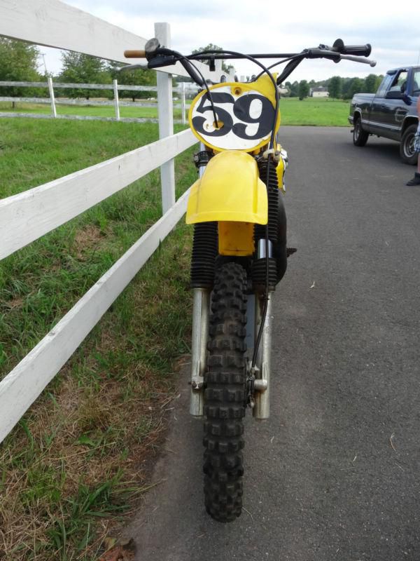 BARN FIND 1981 YAMAHA YZ250 Vintage Motocross Racer AHRMA ACR YZ 250 RM CR YZ KX, US $510.00, image 3