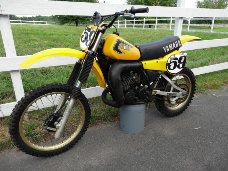 BARN FIND 1981 YAMAHA YZ250 Vintage Motocross Racer AHRMA ACR YZ 250 RM CR YZ KX, US $510.00, image 4