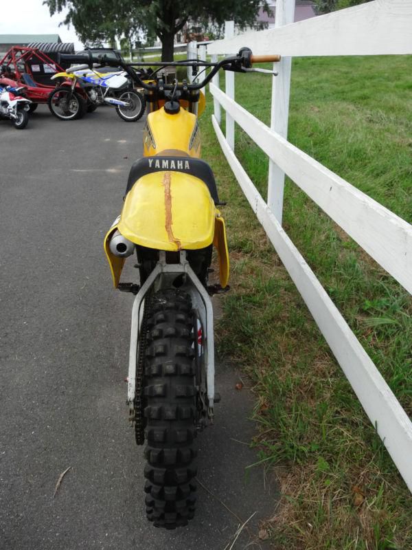 BARN FIND 1981 YAMAHA YZ250 Vintage Motocross Racer AHRMA ACR YZ 250 RM CR YZ KX, US $510.00, image 7