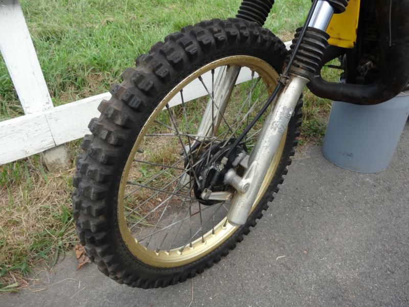 BARN FIND 1981 YAMAHA YZ250 Vintage Motocross Racer AHRMA ACR YZ 250 RM CR YZ KX, US $510.00, image 9
