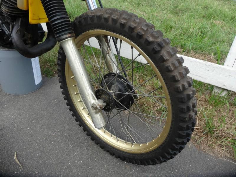 BARN FIND 1981 YAMAHA YZ250 Vintage Motocross Racer AHRMA ACR YZ 250 RM CR YZ KX, US $510.00, image 10