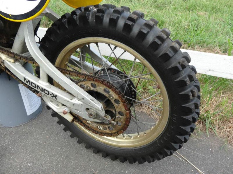 BARN FIND 1981 YAMAHA YZ250 Vintage Motocross Racer AHRMA ACR YZ 250 RM CR YZ KX, US $510.00, image 11