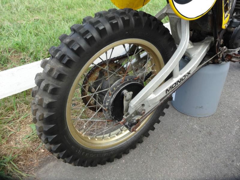 BARN FIND 1981 YAMAHA YZ250 Vintage Motocross Racer AHRMA ACR YZ 250 RM CR YZ KX, US $510.00, image 12