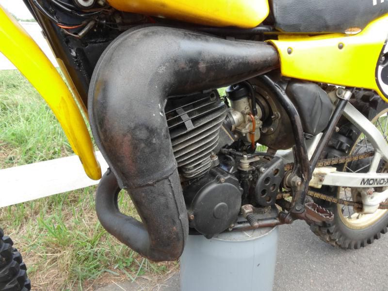 BARN FIND 1981 YAMAHA YZ250 Vintage Motocross Racer AHRMA ACR YZ 250 RM CR YZ KX, US $510.00, image 15