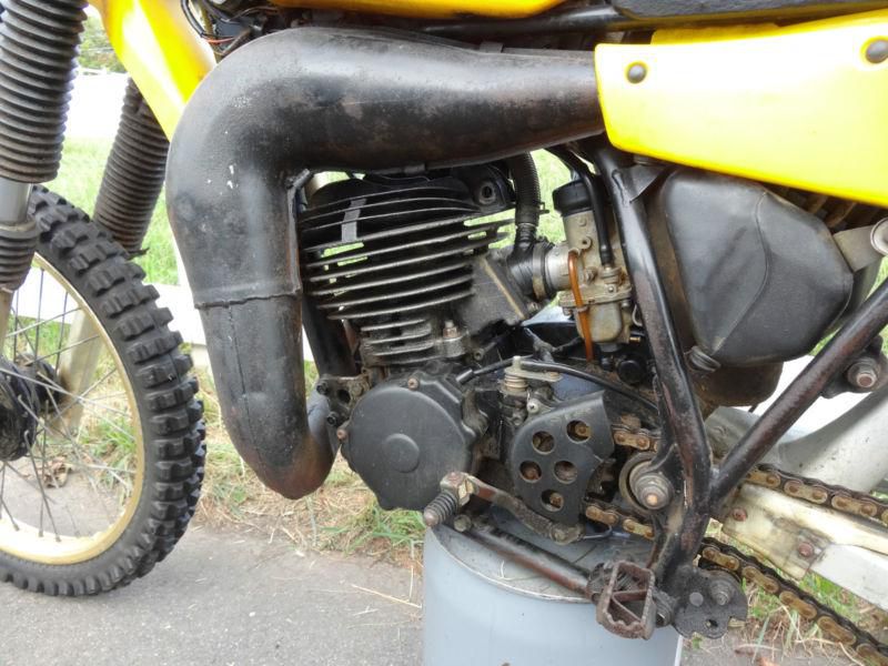 BARN FIND 1981 YAMAHA YZ250 Vintage Motocross Racer AHRMA ACR YZ 250 RM CR YZ KX, US $510.00, image 17
