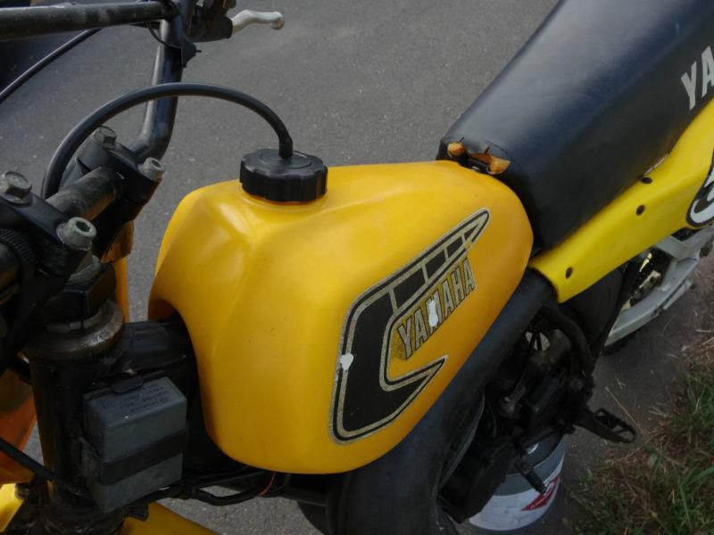 BARN FIND 1981 YAMAHA YZ250 Vintage Motocross Racer AHRMA ACR YZ 250 RM CR YZ KX, US $510.00, image 19