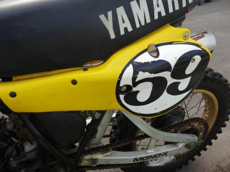 BARN FIND 1981 YAMAHA YZ250 Vintage Motocross Racer AHRMA ACR YZ 250 RM CR YZ KX, US $510.00, image 20