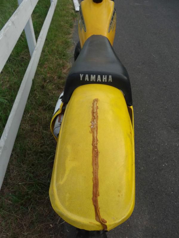 BARN FIND 1981 YAMAHA YZ250 Vintage Motocross Racer AHRMA ACR YZ 250 RM CR YZ KX, US $510.00, image 21