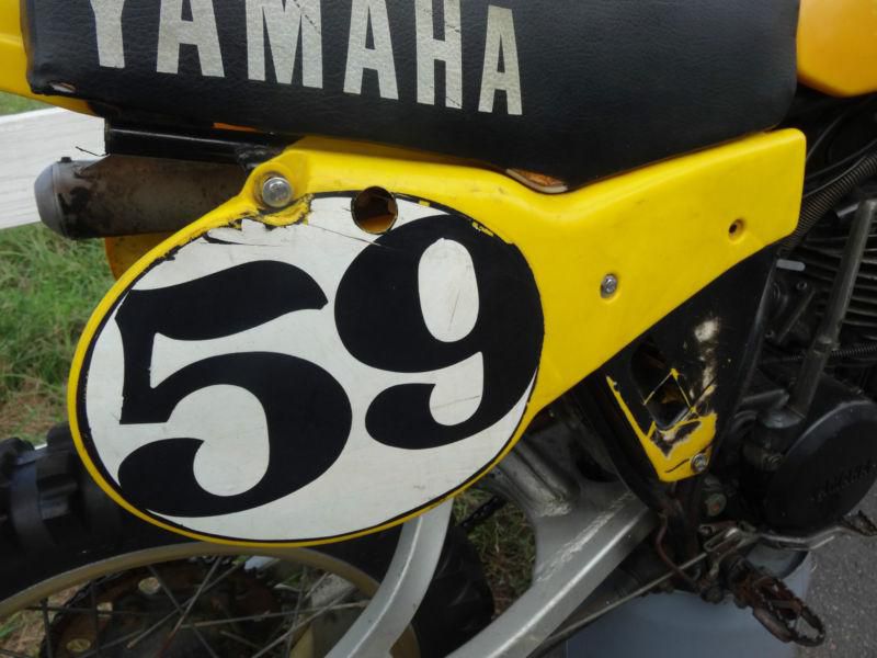 BARN FIND 1981 YAMAHA YZ250 Vintage Motocross Racer AHRMA ACR YZ 250 RM CR YZ KX, US $510.00, image 22
