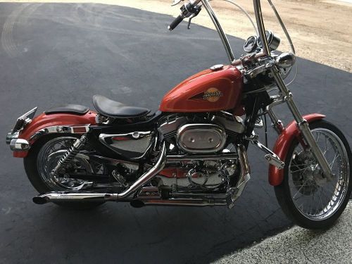 Harley-davidson: sportster