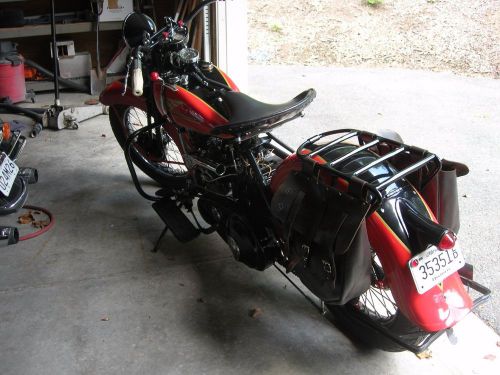1934 harley-davidson touring