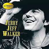 Jerry jeff walker ultimate collection cd 2001 mint