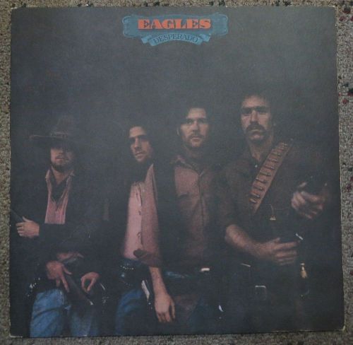 Eagles: Desperado 12&#034; Vinyl LP VG+, Textured Cover VG-