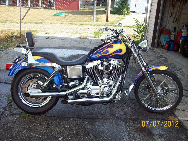 2000 HARLEY DAVIDSON FXDL-LOWRIDER-CUSTOM-DUECE FRONT END-REBUILT ENGINE-CLEAN!!, US $11,500.00, image 2
