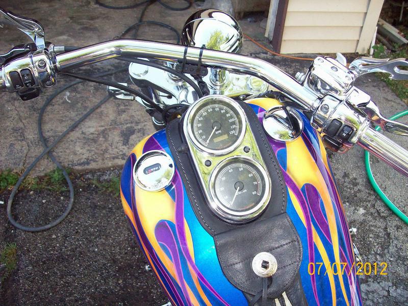 2000 HARLEY DAVIDSON FXDL-LOWRIDER-CUSTOM-DUECE FRONT END-REBUILT ENGINE-CLEAN!!, US $11,500.00, image 3