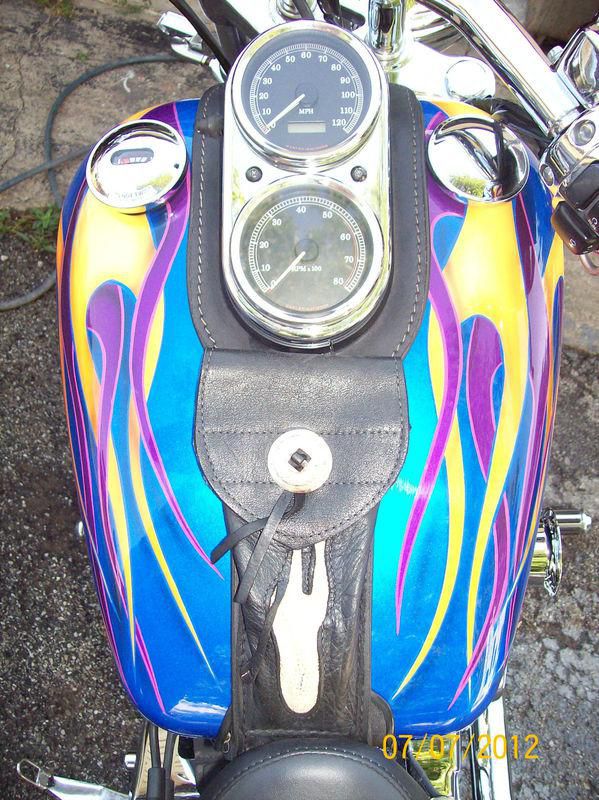 2000 HARLEY DAVIDSON FXDL-LOWRIDER-CUSTOM-DUECE FRONT END-REBUILT ENGINE-CLEAN!!, US $11,500.00, image 4