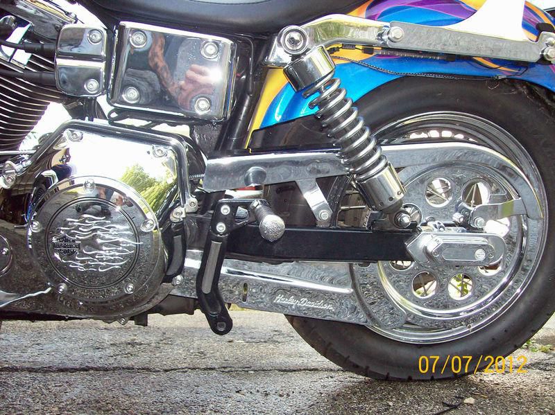 2000 HARLEY DAVIDSON FXDL-LOWRIDER-CUSTOM-DUECE FRONT END-REBUILT ENGINE-CLEAN!!, US $11,500.00, image 6