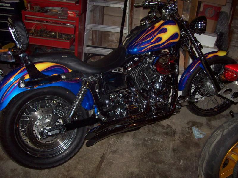 2000 HARLEY DAVIDSON FXDL-LOWRIDER-CUSTOM-DUECE FRONT END-REBUILT ENGINE-CLEAN!!, US $11,500.00, image 9