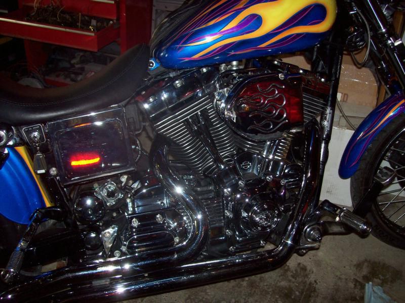 2000 HARLEY DAVIDSON FXDL-LOWRIDER-CUSTOM-DUECE FRONT END-REBUILT ENGINE-CLEAN!!, US $11,500.00, image 10