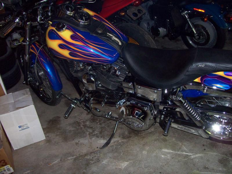 2000 HARLEY DAVIDSON FXDL-LOWRIDER-CUSTOM-DUECE FRONT END-REBUILT ENGINE-CLEAN!!, US $11,500.00, image 11