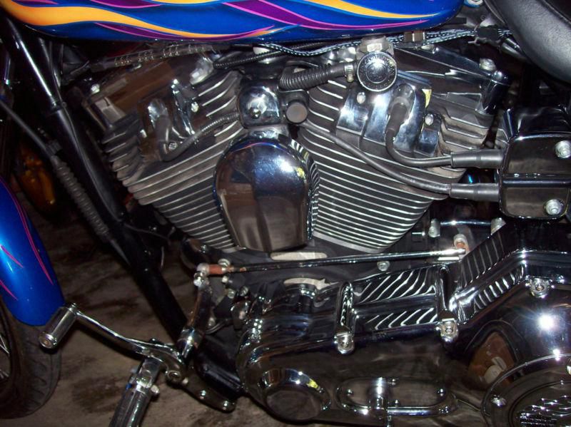 2000 HARLEY DAVIDSON FXDL-LOWRIDER-CUSTOM-DUECE FRONT END-REBUILT ENGINE-CLEAN!!, US $11,500.00, image 14