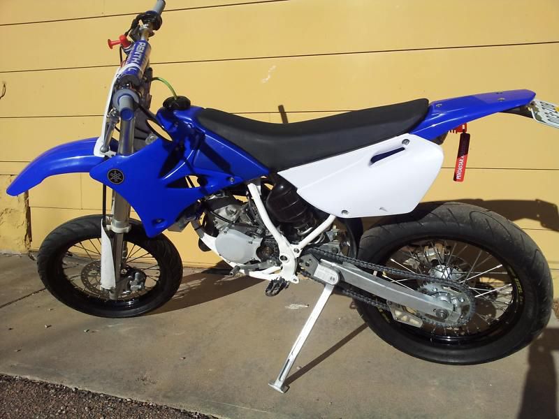 2006 Yamaha YZ 85/112 Mod, Big Wheel Supermoto, US $1,600.00, image 2