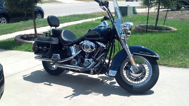 Harley davidson heritage softail classic 2008