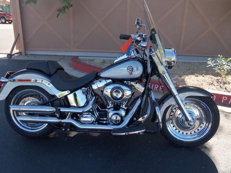 2012 harley-davidson softail fat boy - flstf   