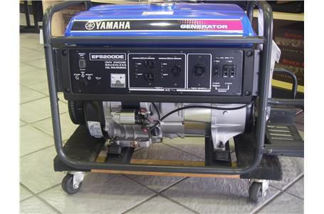 2008 Yamaha EF5200 Standard 