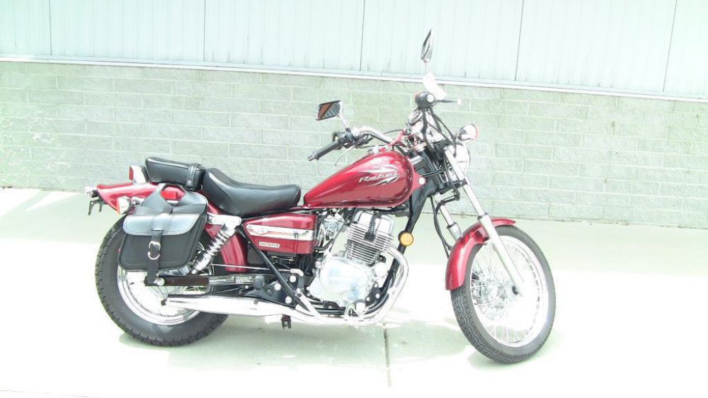 2012 honda rebel  (cmx250c)  cruiser 