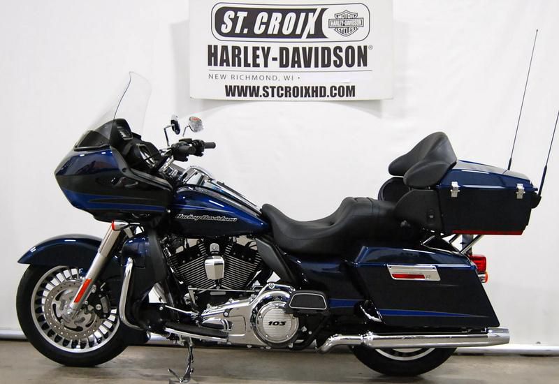 2012 harley-davidson fltru - road glide ultra  touring 