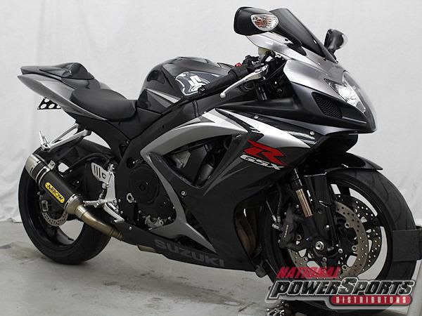 2007 Suzuki GSXR750. Other 